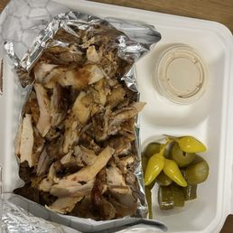 Beef Shawarma Plate