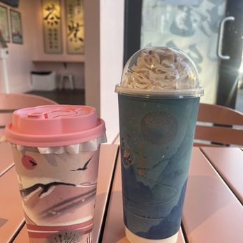 Momo Tea - Jasmine Milk Tea and White Peach Oolong Milk Tea - Tea Rooms Near Me - San Francisco, California Momo Tea - Jasmine Milk Tea and White Peach Oolong Milk Tea - Tea Rooms Near Me - San Francisco, California