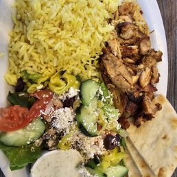 Chicken shawarma Chicken shawarma