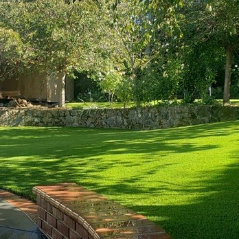Urbane Artificial Greens - View of entire back lawn installed by the Urbane team. - Artificial Turf Near Me Urbane Artificial Greens - View of entire back lawn installed by the Urbane team. - Artificial Turf Near Me