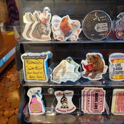 Indiana Rug Co & Textile Fab - Cute mini stickers!