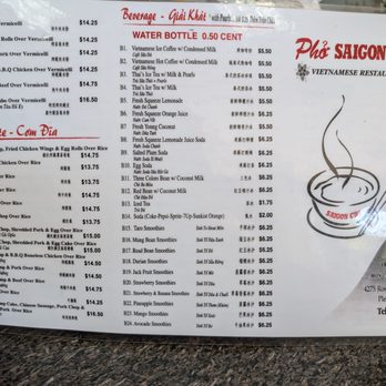 Pho Saigon City - Menu (page 2) - Vietnamese Near Me - Pleasanton, California Pho Saigon City - Menu (page 2) - Vietnamese Near Me - Pleasanton, California