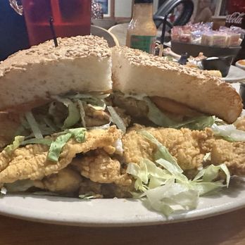 Southside Cafe - Seafood Muffaletta - American Near Me - Slidell, Louisiana Southside Cafe - Seafood Muffaletta - American Near Me - Slidell, Louisiana