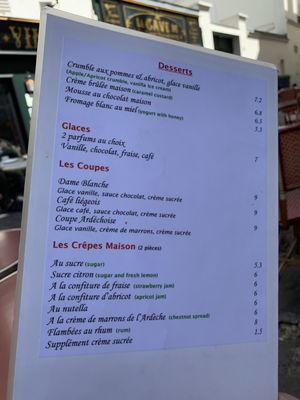 Menu photo 7 Le Consulat Paris, 75