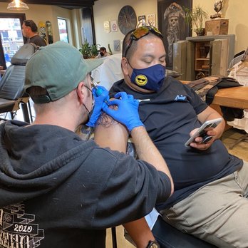 Chapter One Tattoo - Same day I got my sunflower. - Tattoo Near Me - San Diego, California Chapter One Tattoo - Same day I got my sunflower. - Tattoo Near Me - San Diego, California
