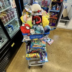Five Below - 2 cart