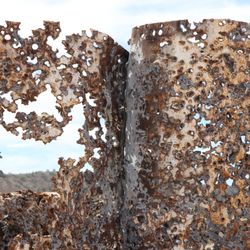 Big Sandy Shoot - Targets Well Used