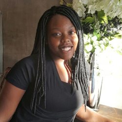 Melvira's Hair Studio - You can create the illusion of locks with croshae braids just like in this photo.