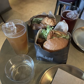 Double Chicken Please - #13, Hot Honey Sandwich, Salted Duck Egg Sandwich, #4 - Cocktail Bars Near Me - New York, New York