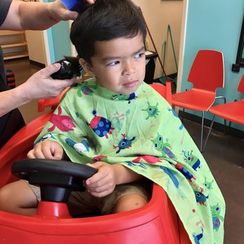 Ms Lisa's Cuts for Kids - Before his haircut, watching Paw Patrol in his Lightening McQueen car. - Hair Salons Near Me - Decatur, Georgia Ms Lisa's Cuts for Kids - Before his haircut, watching Paw Patrol in his Lightening McQueen car. - Hair Salons Near Me - Decatur, Georgia