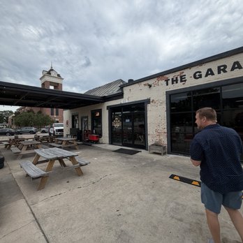 The Garage - Outside - Burgers Near Me - Navasota, Texas The Garage - Outside - Burgers Near Me - Navasota, Texas