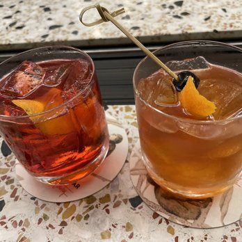 Monkeybar - Boulvardier and Old Fashioned. - Cocktail Bars Near Me - San Diego, California