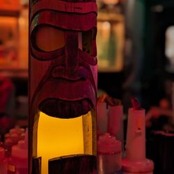 Tonga Hut - Gorgeous decorations at the bar