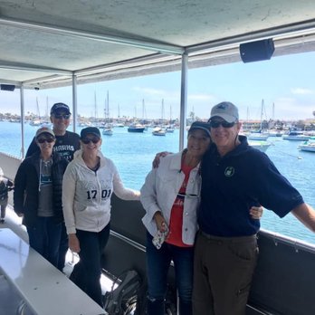 Newport Landing - Up on the top deck. - Whale Watching Tours Near Me - Newport Beach, California