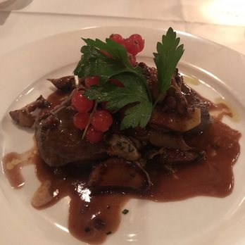 Restaurant Kindli - Venison entrecote - Swiss Food Near Me - Zürich, ZH