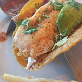 Lure Fish House - Grilled rockfish taco - Seafood Near Me - Porter Ranch, California Lure Fish House - Grilled rockfish taco - Seafood Near Me - Porter Ranch, California