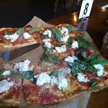 O4W Pizza - Grandma's Pie. Fantastic. - Pizza Near Me - Duluth, Georgia