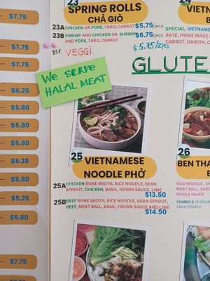 Menu photo 1 BenThanh Vietnamese Bistro Watervliet, NY