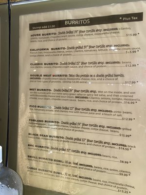 Menu photo 1 Beans And Limes Van Nuys, CA Menu photo 1 Beans And Limes Van Nuys, CA