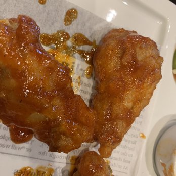 The Sweet Sap - Fried chicken wings - New American Near Me - Flushing, New York