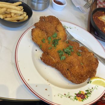 Cafe Landwer - Schnitzel - Breakfast & Brunch Near Me - Hallandale Beach, Florida