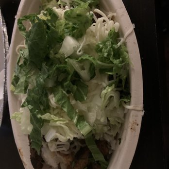 Chipotle Mexican Grill - Burrito bowl - Fast Food Near Me - Orlando, Florida