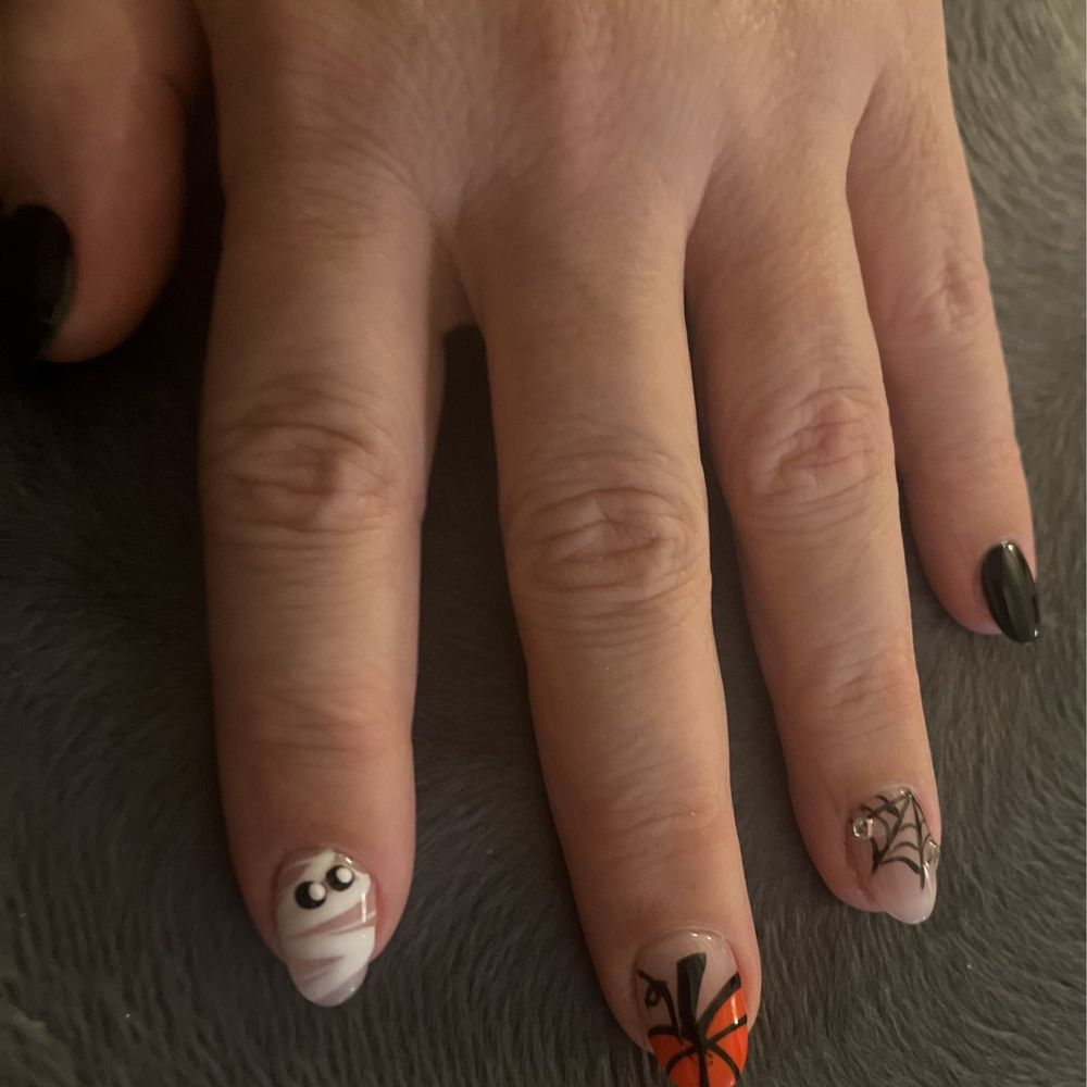 A Nail & Spa - Halloween Nail Art - Nail Salons Near Me - Burbank, California