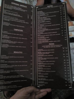 Menu photo 1 Spiga Pizza & Vino Cancún, ROO Menu photo 1 Spiga Pizza & Vino Cancún, ROO