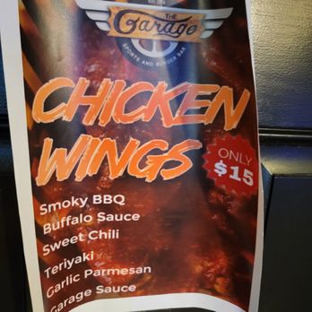 The Garage - Burgers Near Me - Kenosha, Wisconsin The Garage - Burgers Near Me - Kenosha, Wisconsin