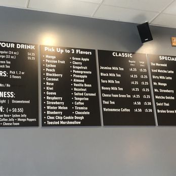 Leaf N Cream - menu (oct 2019) - Bubble Tea Near Me - Tustin, California Leaf N Cream - menu (oct 2019) - Bubble Tea Near Me - Tustin, California