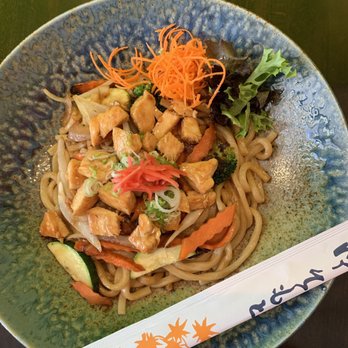 Sunflower Cafe - Yaki udon - Sushi Bars Near Me - Valrico, Florida