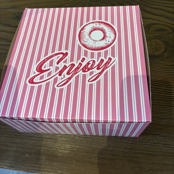 Donut World - Our takeaway box! - Coffee & Tea Near Me - San Francisco, California