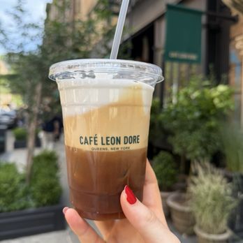 Café Leon Dore - Freddo Cappuccino - Coffee & Tea Near Me - New York, New York