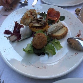 Osteria Quatro Pass - Fish appetizer - Italian Near Me - Varenna, SO Osteria Quatro Pass - Fish appetizer - Italian Near Me - Varenna, SO
