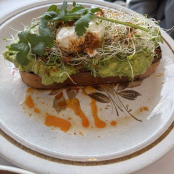 The Toasty Badger - avocado toast | IG: @jenns.noms - Diners Near Me - Austin, Texas