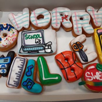 Simone's Donuts - Donut WORRY school will be sweet - Donuts Near Me - Long Beach, California Simone's Donuts - Donut WORRY school will be sweet - Donuts Near Me - Long Beach, California