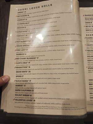 Menu photo 4 Pearl Sushi Lovers Gilroy, CA Menu photo 4 Pearl Sushi Lovers Gilroy, CA