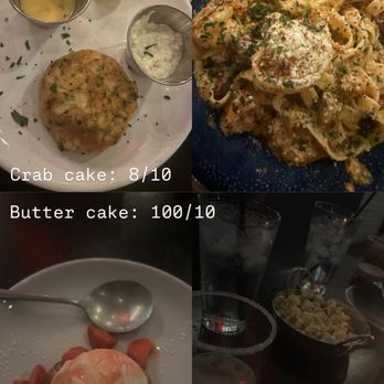 Juliet - Crab Cakes, Butter Cake, popcorn, Alfredo. - Steakhouses Near Me - Houston, Texas