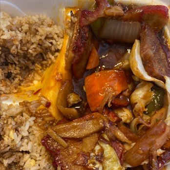 Golden China Restaurant - Twice cooked wood chips, I mean pork. - Chinese Near Me - Omaha, Nebraska Golden China Restaurant - Twice cooked wood chips, I mean pork. - Chinese Near Me - Omaha, Nebraska