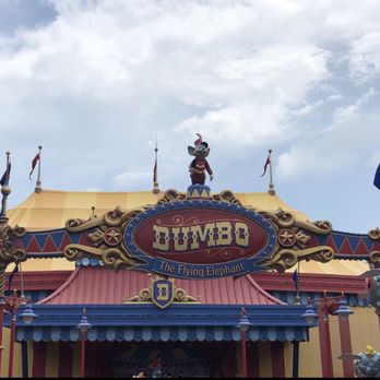 Dumbo The Flying Elephant - Amusement Parks Near Me - Orlando, Florida
