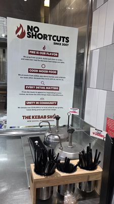 Menu photo 1 The Kebab Shop San Diego, CA