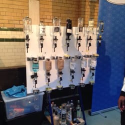 Manchester Gin Festival - Just half of one of the 4 gin bars