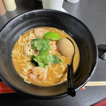 Roman Ramen - Sad ramen was supposed to have other veg but just had a ton of cilantro a cold egg and crunchy noodles. 1 out of ten would not recommend. - Noodles Near Me - Rome, Georgia Roman Ramen - Sad ramen was supposed to have other veg but just had a ton of cilantro a cold egg and crunchy noodles. 1 out of ten would not recommend. - Noodles Near Me - Rome, Georgia
