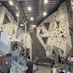 Crag X Indoor Climbing Centre - Interior walls