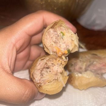 Mr You Express - Pork eggrolls - Chinese Near Me - Lake Elsinore, California