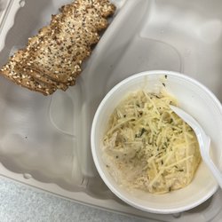 The Rhubarb House - Crab melt