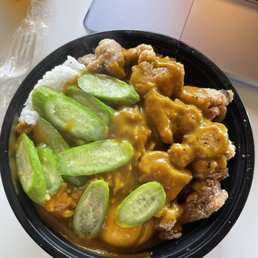 Chicken Karaage Curry Chicken Karaage Curry