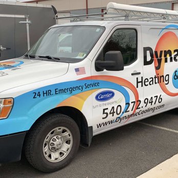 Dynamic Heating and Cooling - Heating & Air Conditioning/HVAC Near Me - Culpeper, Virginia
