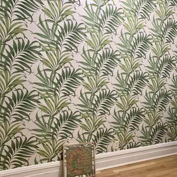 Golden Wallpaper Installation - Painters Near Me Golden Wallpaper Installation - Painters Near Me