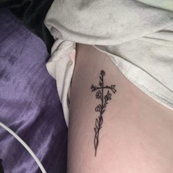 Red Moon Tattoo